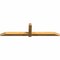 Ekena Millwork Eugene Rough Sawn Timber Gable Bracket, Western Red Cedar, 84"W x 21"H x 4"D x 4"F, 6/12 Pitch GBW084X21X0404EUG00RWR - alternate 3